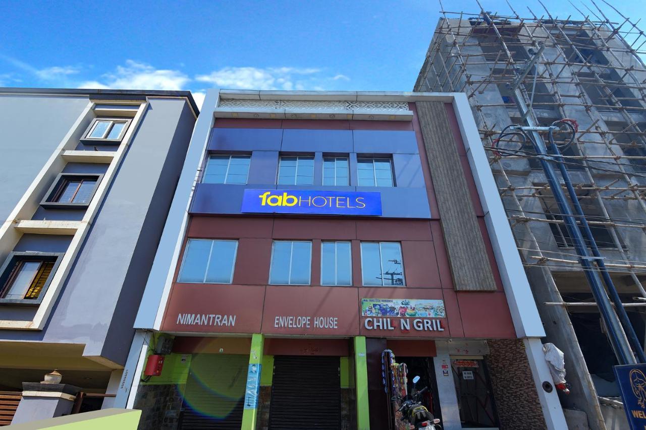 Fabhotel New Central Bhuvanéšvar Exteriér fotografie